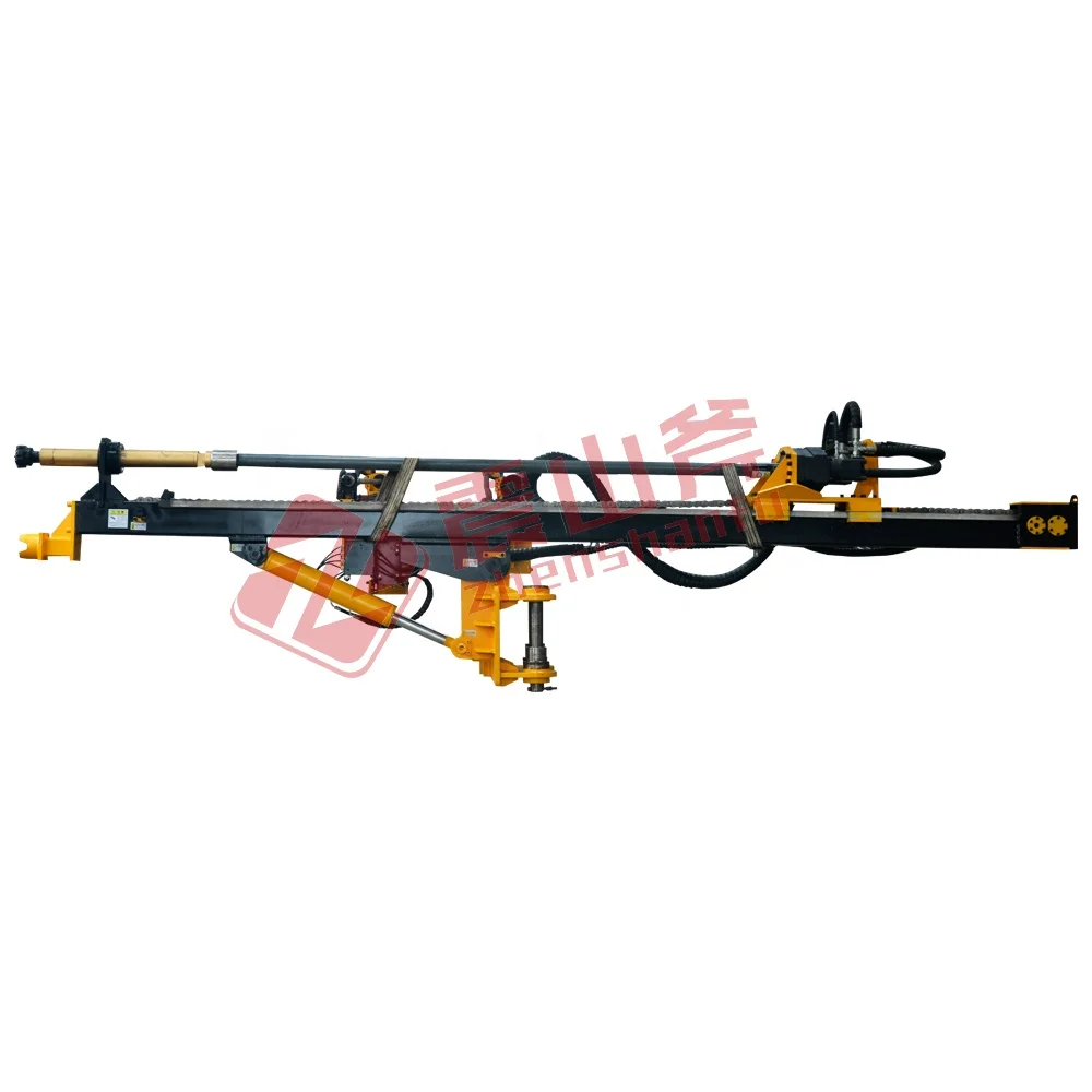 Down the hole crawler rotary digging into dth drilling rig hydraulic crawler type