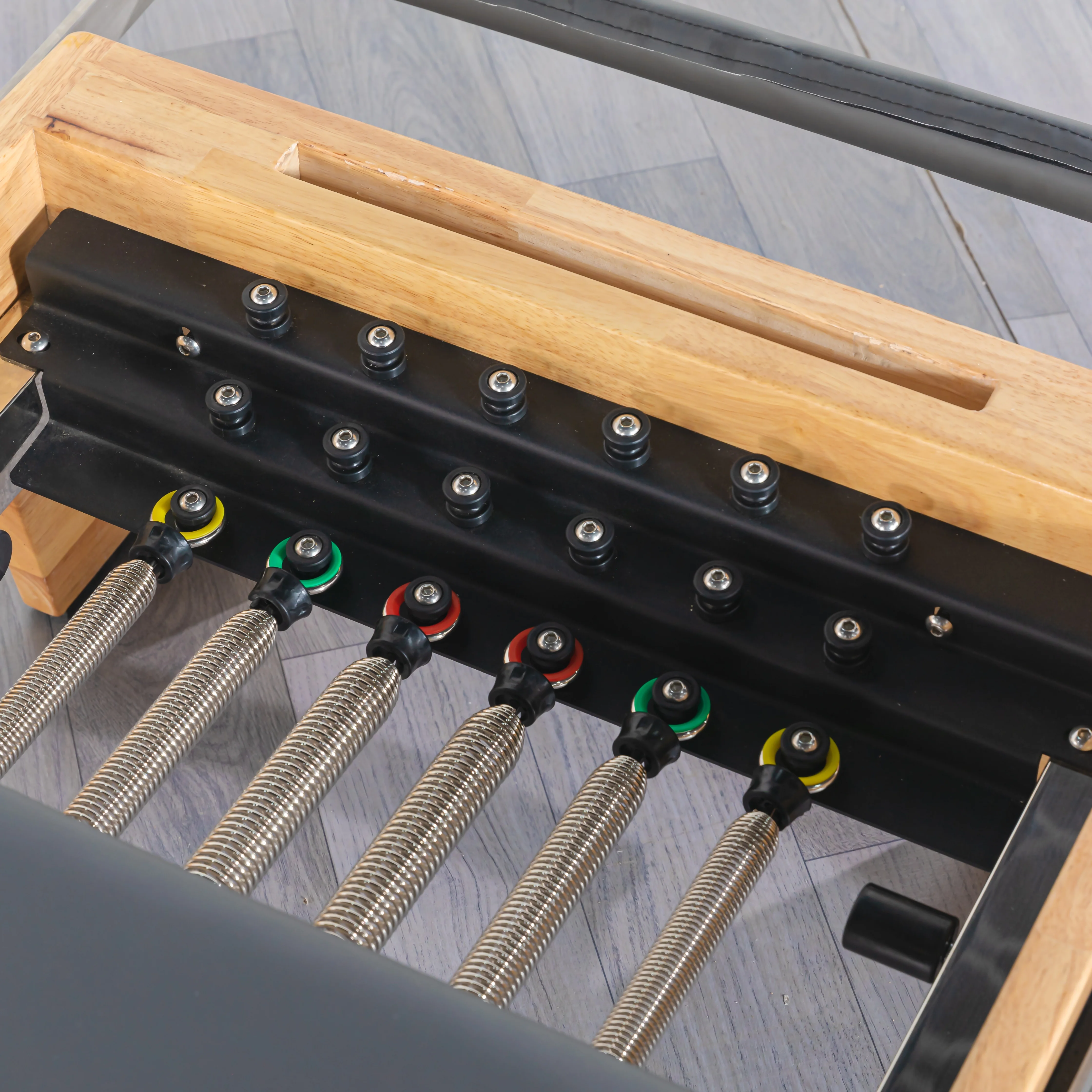 High Quality Oak Wood Pilates Reformer Gym Fitness Equipment Pilates Reformer