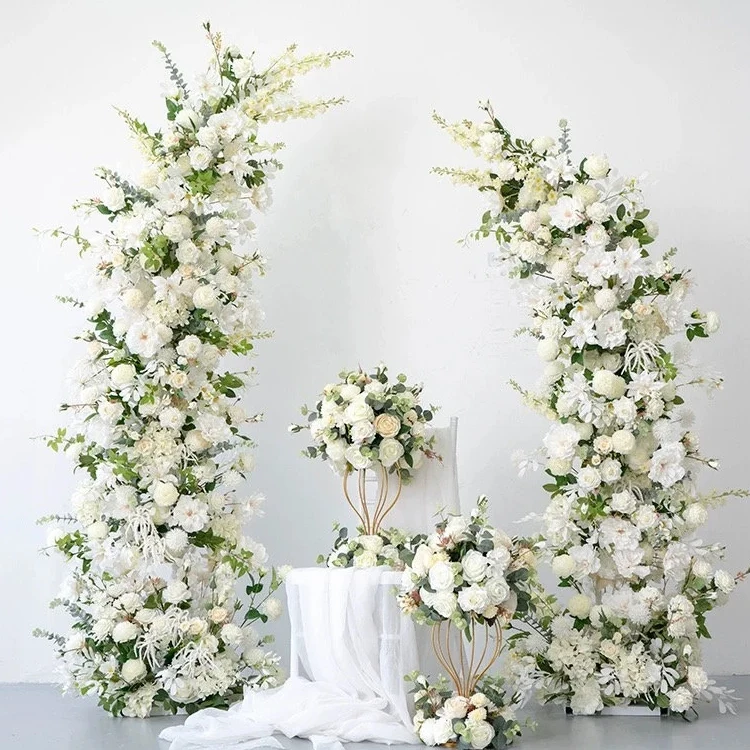 Faux Low Price Vines Artificial Wedding Arch Hanging Flowers cheap glycine artificial wisteria flowers