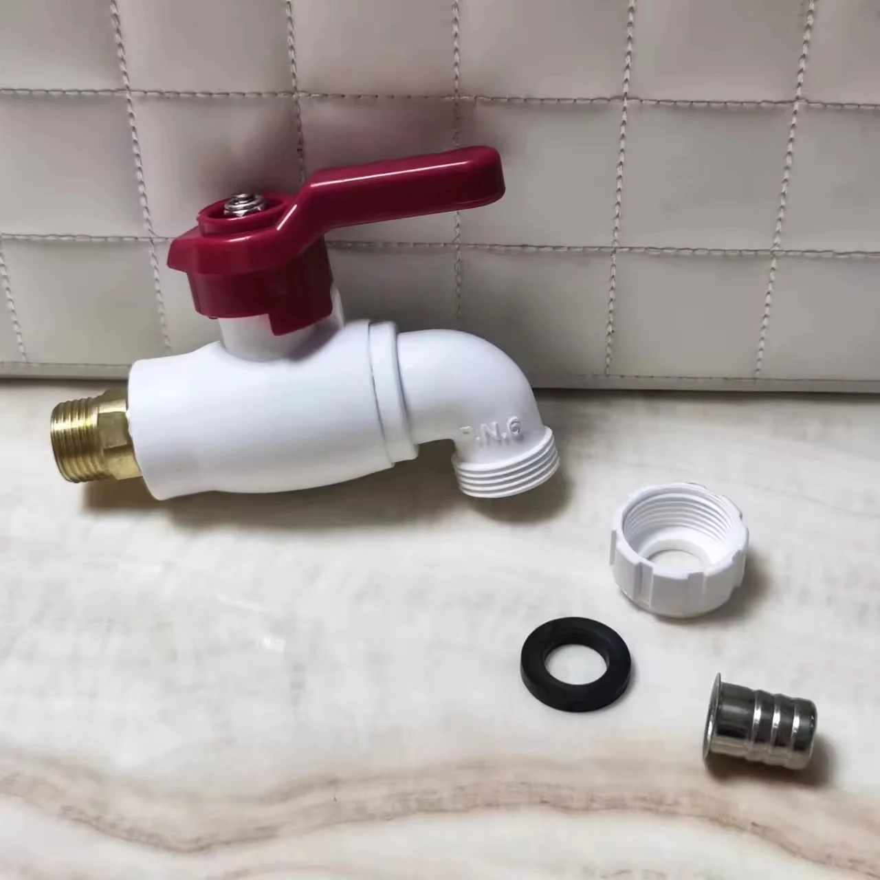 KT-116 User-Friendly Pvc Faucet For Everyday Use Easy-To-Use Faucet For Home And Office