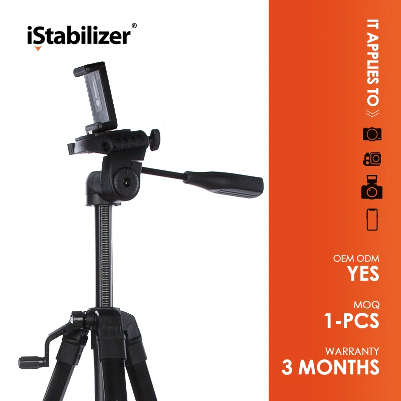 iStabilizer Light Best Buy Flexible Cell Phone Smartphone Tripod for Camera