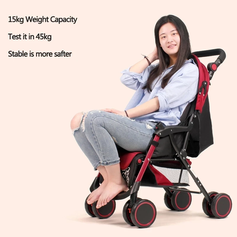 Manufacturers Hot Sale Stroller Pushes Baby Strollers Pram in Two Directions EU Baby Carriage to Newborns Stroller