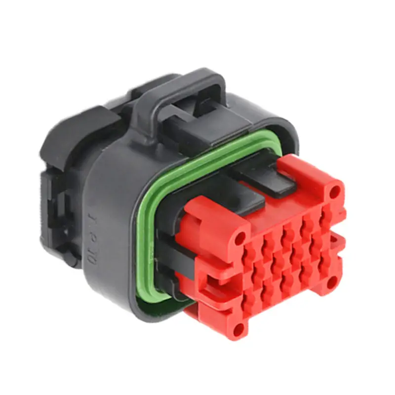 Tyco/Amp Автомобильный разъем TE 14 Pin Ampseal женские электрические разъемы запечатанные автомобильные