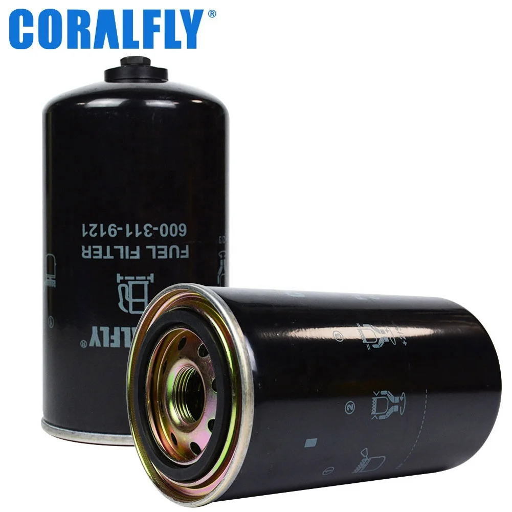 Coralfly Diesel Engine Fuel Filter 6003119121 6003119120 WK950/3 FC-5621 P557440 FF5076 600-311-9121