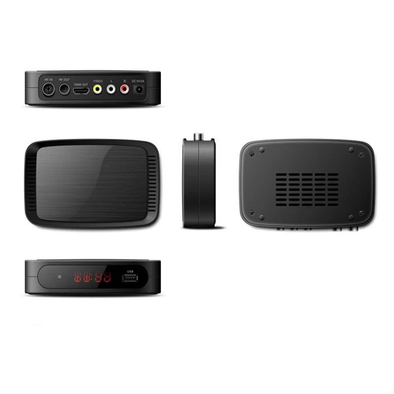 New DVB-S2 digital satellite receiver mini size