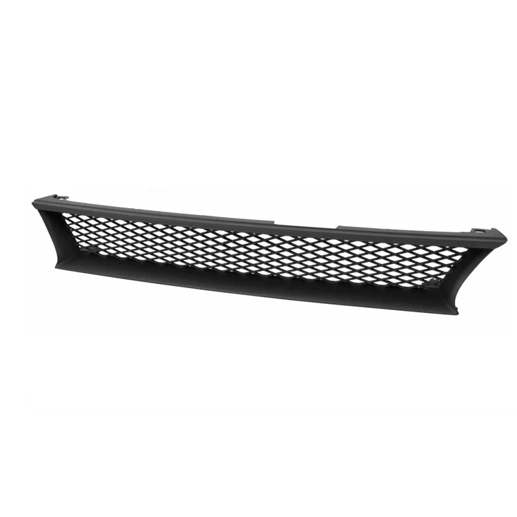 1993 1997 T-oyota C-orolla AE100 AE101 ABS Front Bumper Hood Mesh Grille Black USA Type