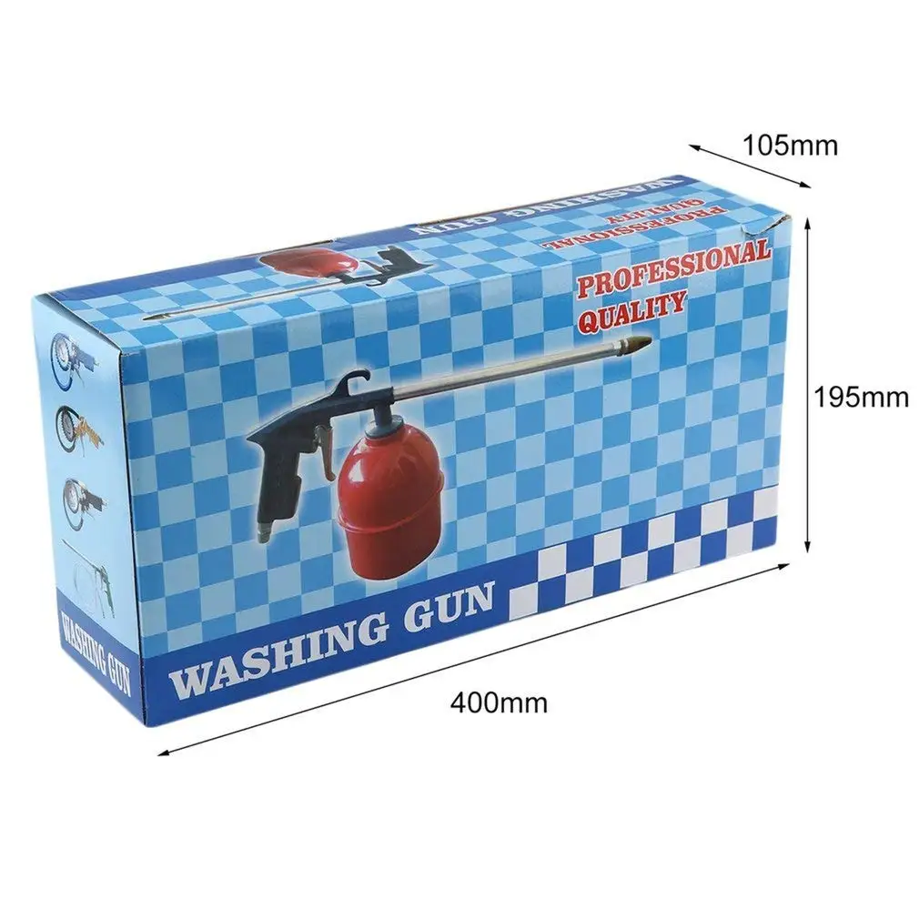 High Pressure Car clean Engine Warehouse  Washer Gun Air Pressure Spray Dust Blow Oil Cleaner Tool Car Water Cleaning Gun