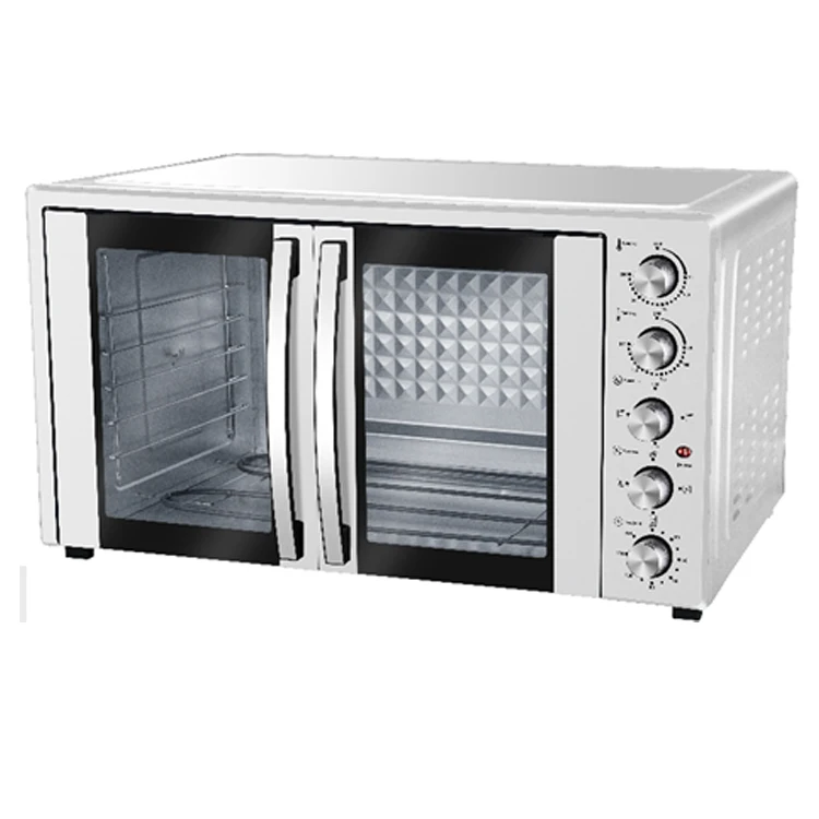 Big Capacity 150L Low Price Commercial Electric Oven New Design Double Glass Door Opening Professional Commercial Bakery Oven