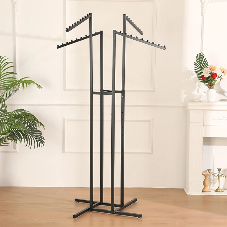 Clothing Racks Garment Metal Shelf Women Store Dress Display Stands for Clothes Shops