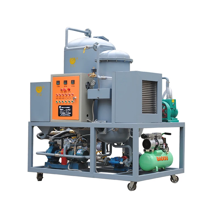 
waste lube oil distillation machine 