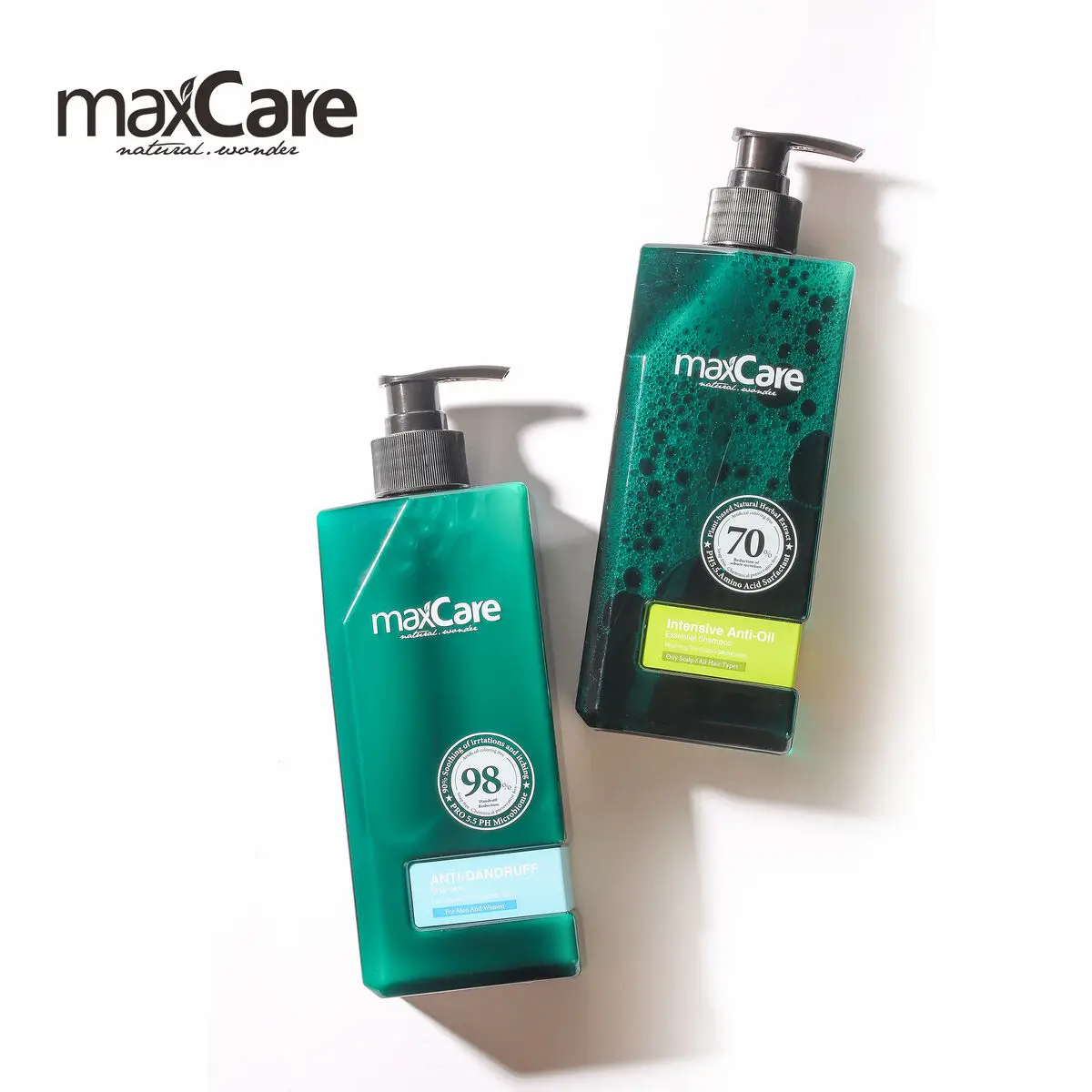 Great quality anti oil shampoo sulfate free refresh oily based scalp shampoo