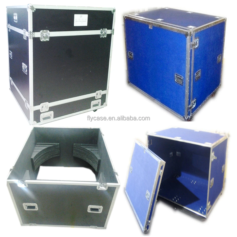 Large Aluminum Case ,led\lcd Carry Cases, Stage Box For Heavy Transport .big Fligt Cases With Wheels