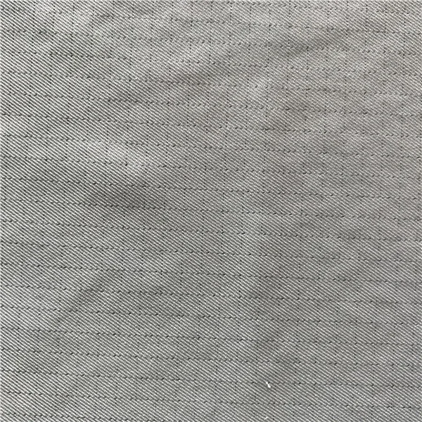 98 Polyester 2 Carbon ESD Antistatic Gabardine Fabric for Workwear