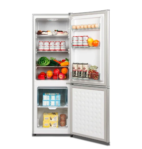 D 218L Best-Selling Refrigerator with Drawer for Fresh Food Storage Cold and Freezer Storage Top and Bottom Door Opening