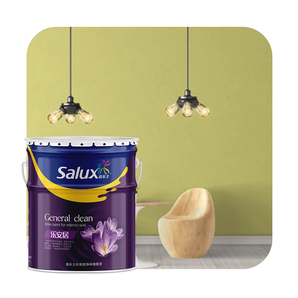 Liquid Paint Factory Price  House Emulsion Interior Wall Paint satin paint matt effect