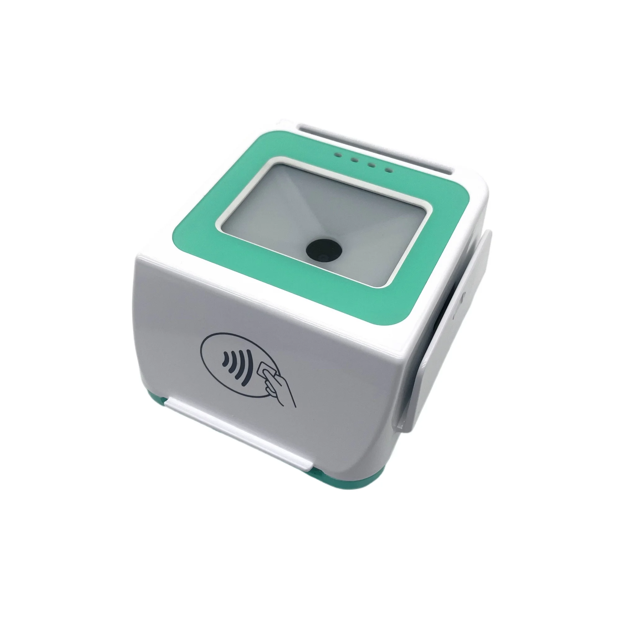 Multifunctional Smart EMV IC NFC RFID MSR Card Reader Contactless Mobile QR Code Scanner Payment Box F600