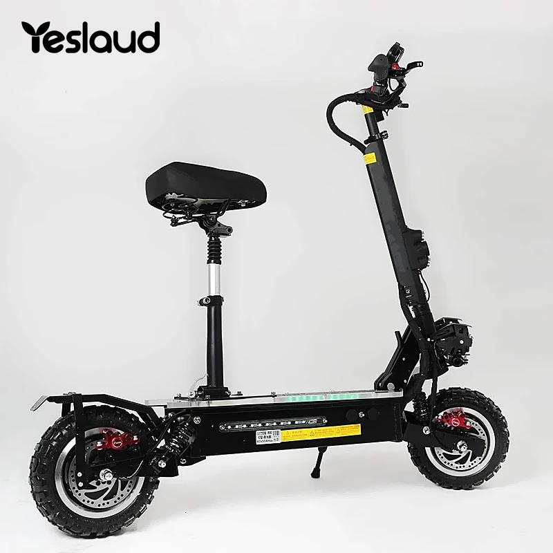 
 Лидер продаж Amazon, Электрический скутер, европейские электрические скутеры Yeslaud, распродажа, 4 типа батарей на выбор, Электрический скутер для взрослых  
