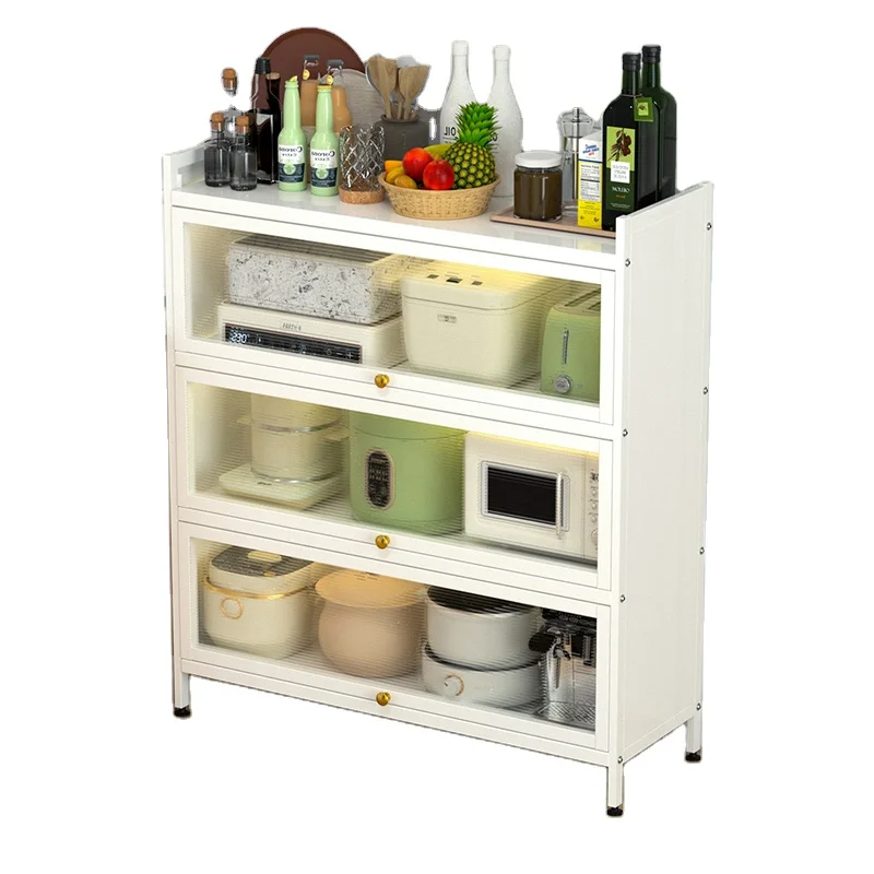 Factory Price Multi-Layer Office Storage Rack Shelf Metal Frame Organizer Rack Shelf Storage Cabinet