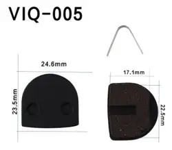 Factory Bike MTB Bicycle Disc Brake Pads Resin Semi-metallic Brake Pad for bike