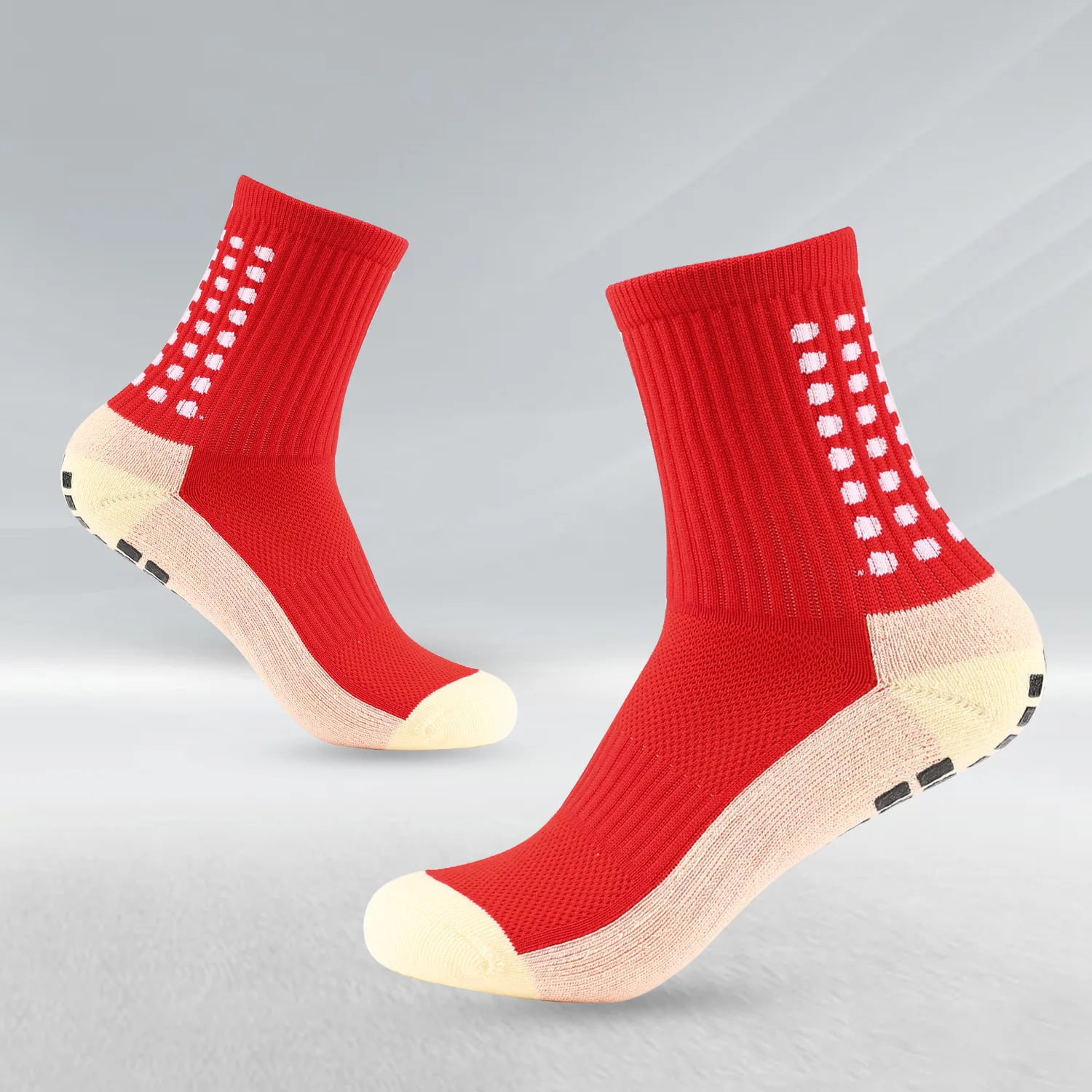 Best selling football socks mens antislip towel lining sports socks wholesale factory distributor ankle socks for men