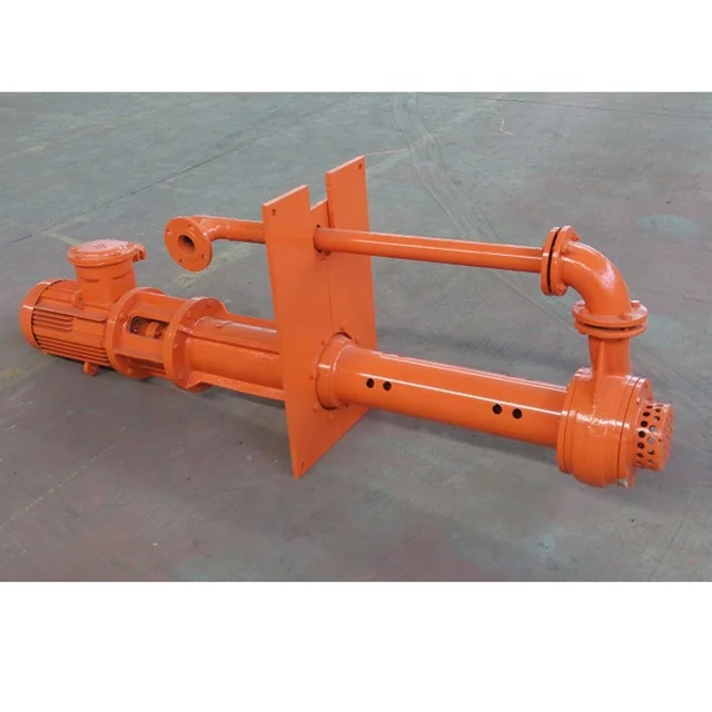 Vertical 3000W Motor Power Submersible Mud Pump for Transfer Mud