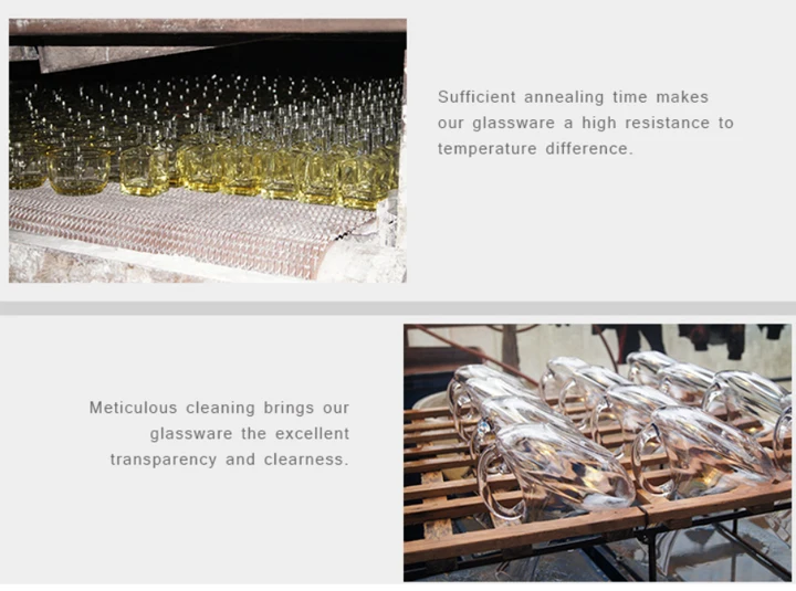 Best selling Shaped Crystal Clear Bottle Glassware Crystal Whiskey Glass