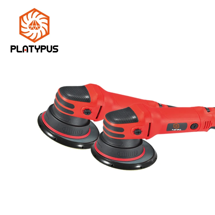 220V 240V 900W Adjustable Speed Dual Action Car Polishing Machine Shock Polisher Sealing Glaze Waxing Machine