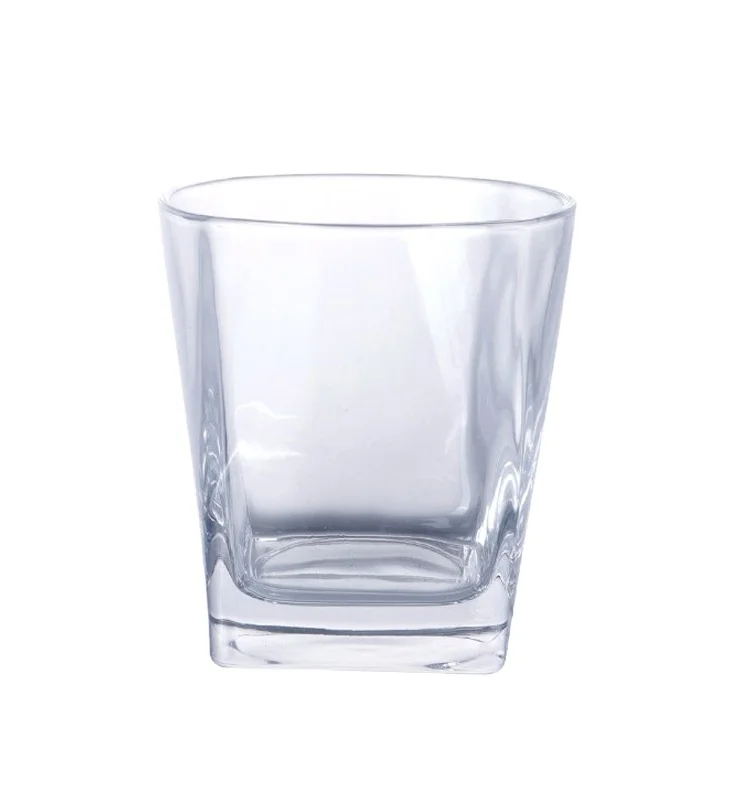 
Square wiskey vintage wine glasses 