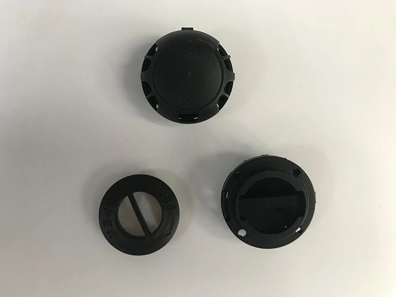 
In Stock Silicone Sport Shield Breathing Valve Plastic Exhalation Filter Valve 