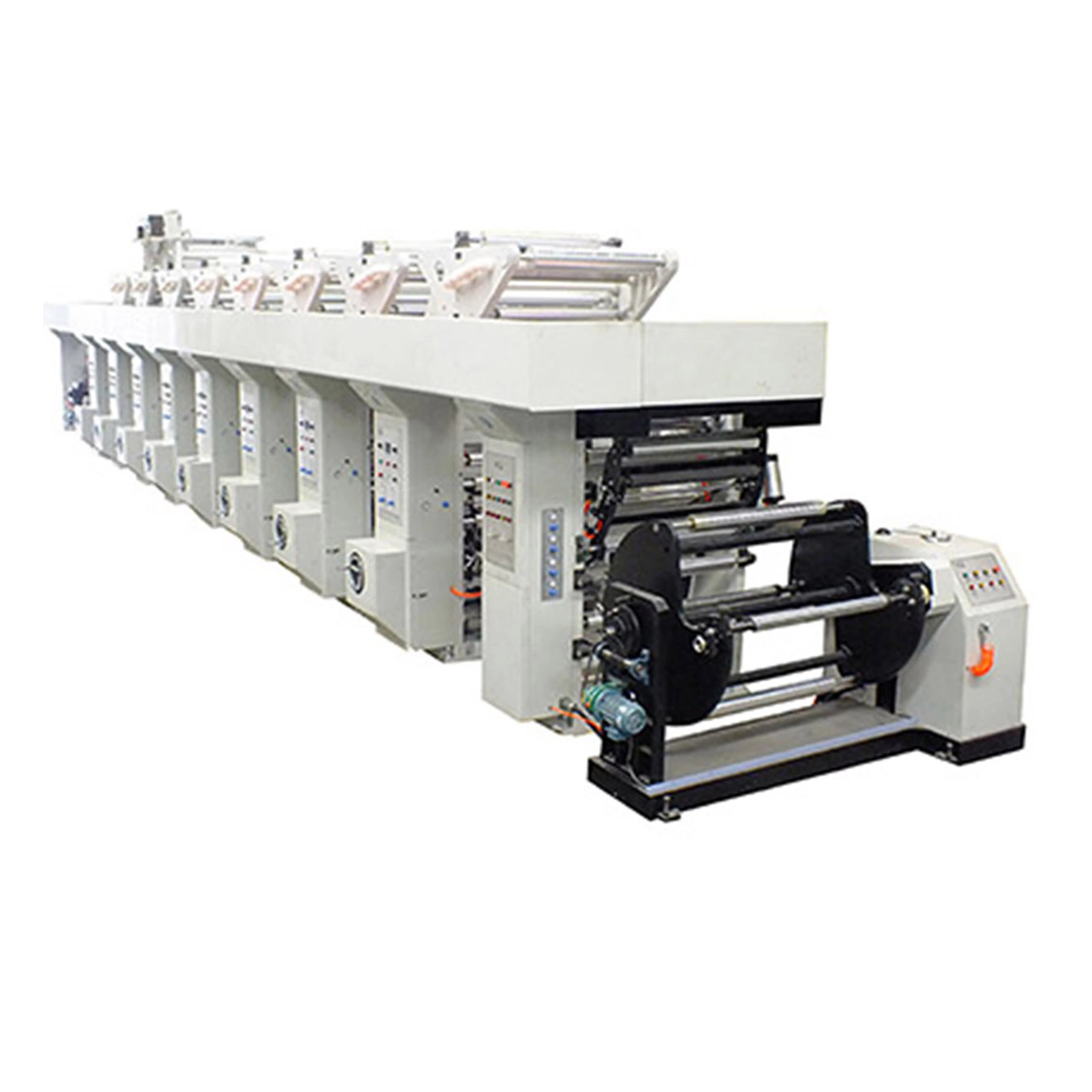 SCM automatic aluminum foil balloon film 8 color rotogravure printing machine