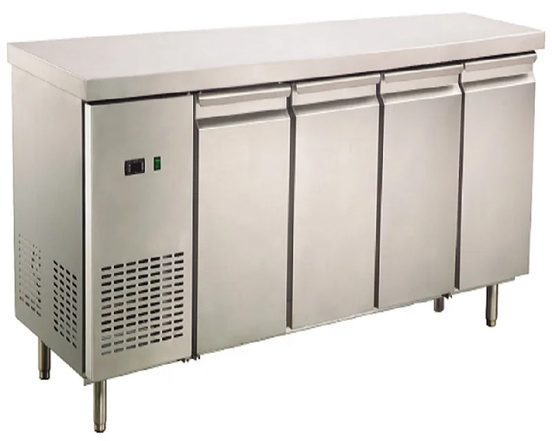 2021 hot sale stainless steel refrigerator cabinet with doors for hotel and restaurant