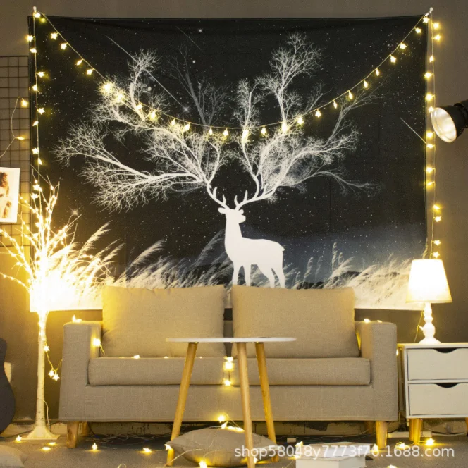 Popular Bedroom Wall Decoration Background Cloth Multi Design Party Decorations