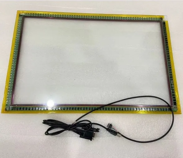 RS232 serial port 19 inch Infrared IR touch screen compatible with 3M  pot o gold display