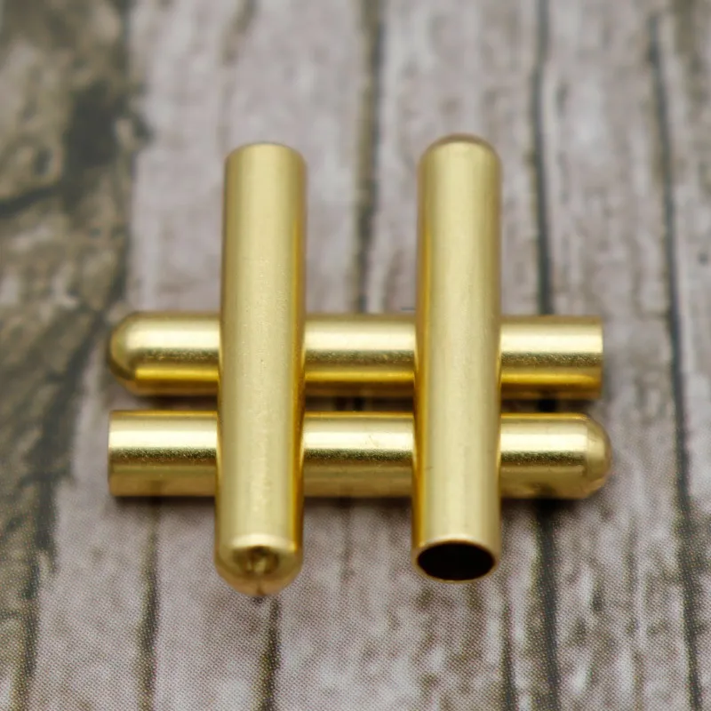 Factory Wholesale Shoe Laces Round Tips Metal Hoodie Aglets Durable Flat Shoelace Aglet For Shoelace Hoodie Strings