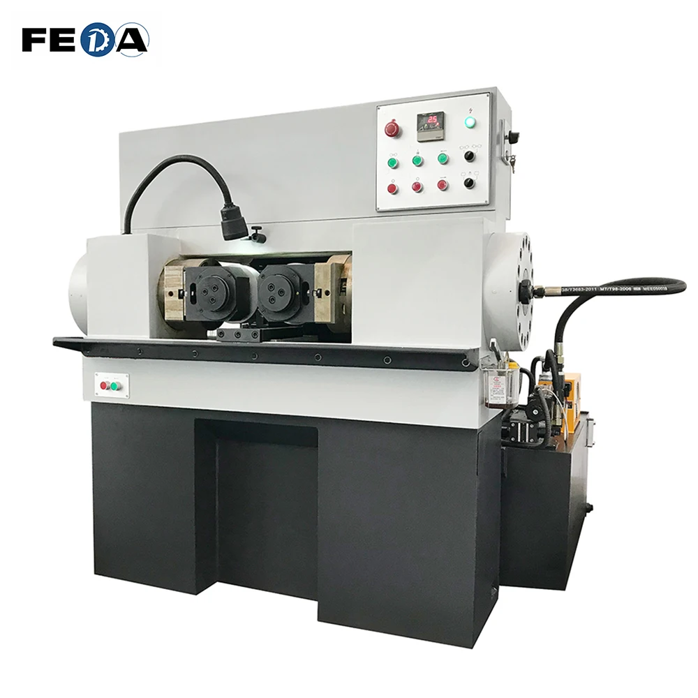 FEDA FD-20T automatic huck bolt making machine precision thread making machine u bolt making machine