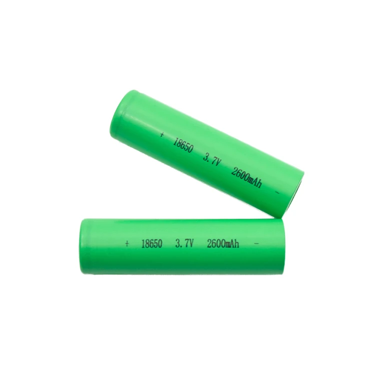 
Rechargeable Li-ion 3.7v 2600mah 9.62wh 18650 battery 