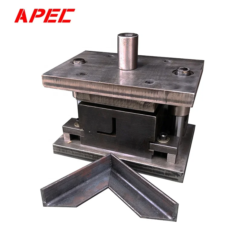 Angel bar of oblique cutting Customized mold Angle steel butt Cutting mold