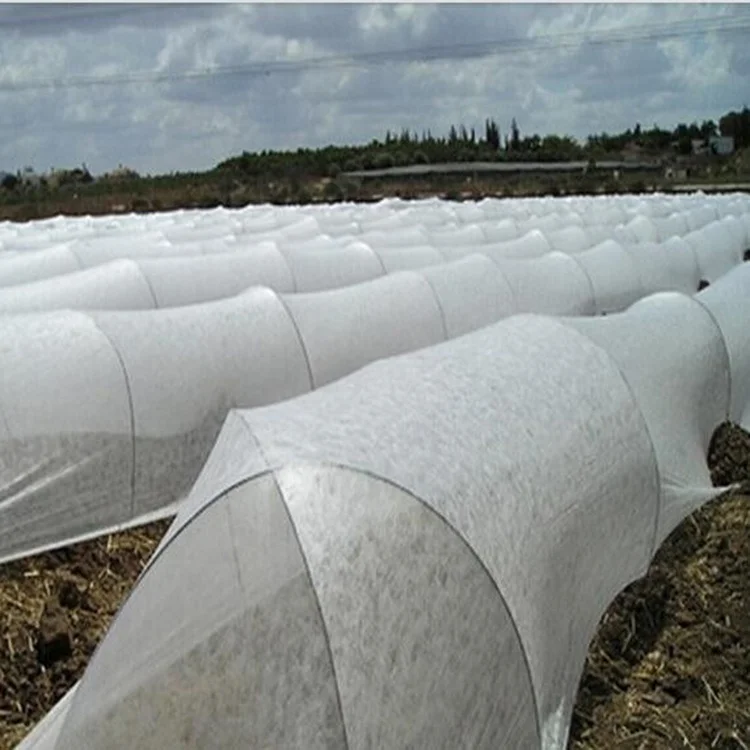 PP Floating Row Cover Spun bond Nonwoven/Frost protection Fabric crop cover splicing non woven fabric