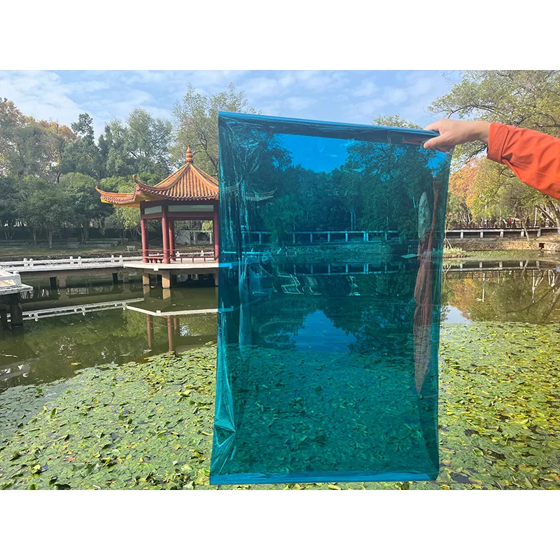 99%Uv Rejection Heat Control Window Film Sun Blocking Reflective One Way Building Mirror Window Glass Film