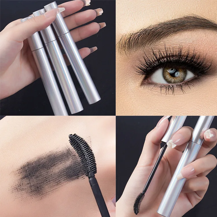 Custom Private Label High Quality Mascara Cruelty Free Lengthening And Thick Vegan Waterproof Long Lasting Very Black Mascara