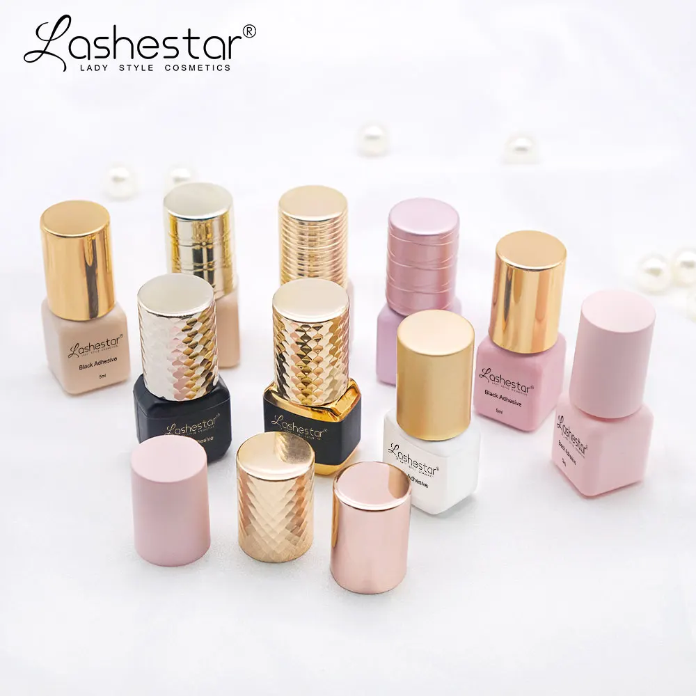 0.3s 0.5s 1s Las Extension Glue Adhesive Private Label Lashextensions Individual Lash Glue Low Humidity Eyelash Extension Glue