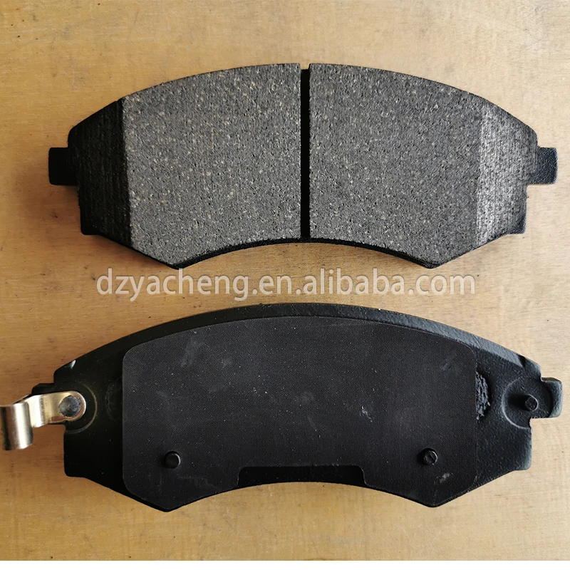 High Quality Ceramic Formula 5810128A00 GDB7521 D449 D1193 MK Brake Pads for HAFEI HYUNDAI COUPE SONATA Elantra SP1048