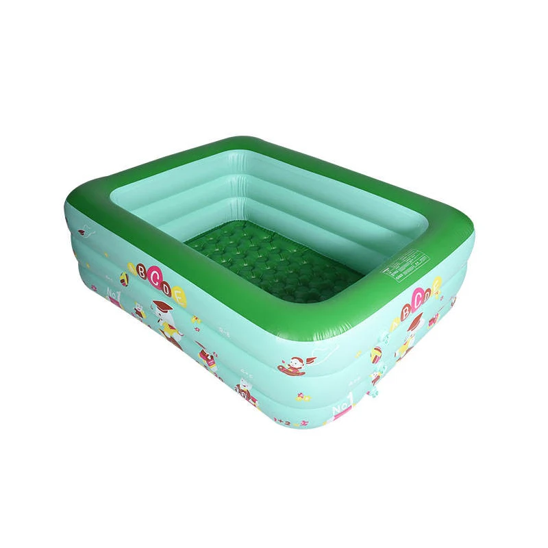 Wholesale Large High PVC Inflatable Rectangular Swimming Pool Adults Children Family Outdoors Inflatable Pool Accessories