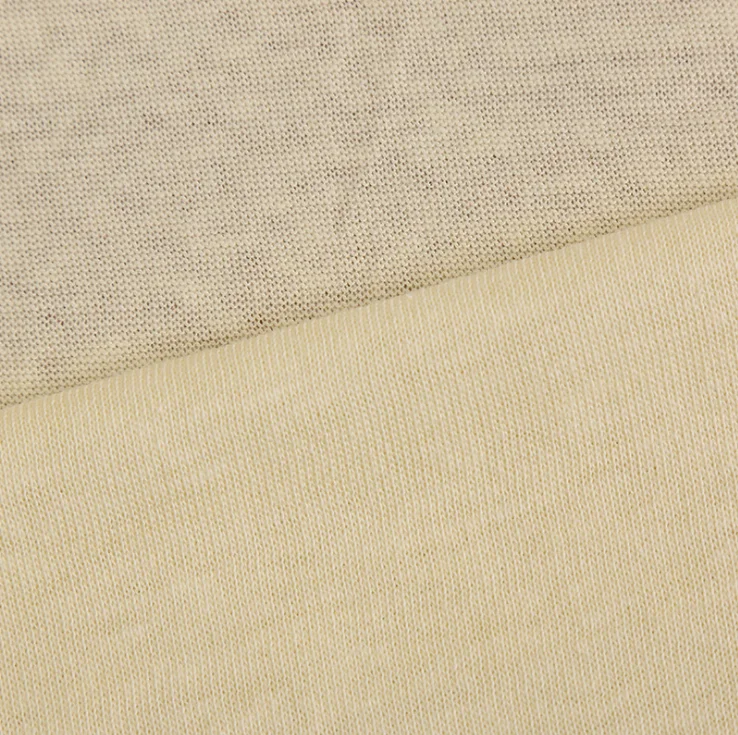 High quality soft feel 100% cotton comfortable  jersey fabric for baby t shirt trousers