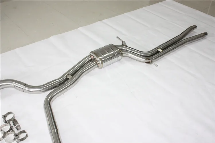 Power engine Exhaust System for Audi S5 China whole exhaust