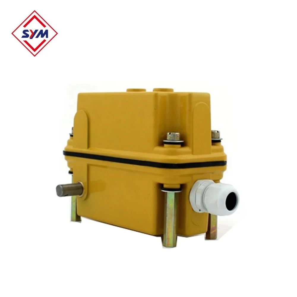 SYM MC200-10t  Tower crane New Model all Ratio DXZ Limit Switch with Potentiometer