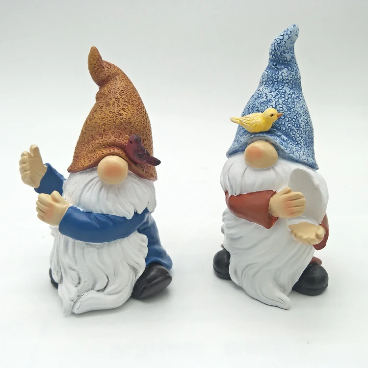  Amazon custom garden gnome figurine resin