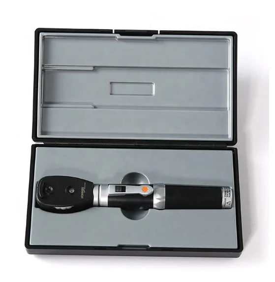 Latest custom made hospital medical instrument ophthalmoscope with CE/ ISO13485