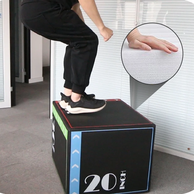 Waterproof Training Safe Soft jump Plyo box Gymnastics Equipment Vault Box With Great Price
