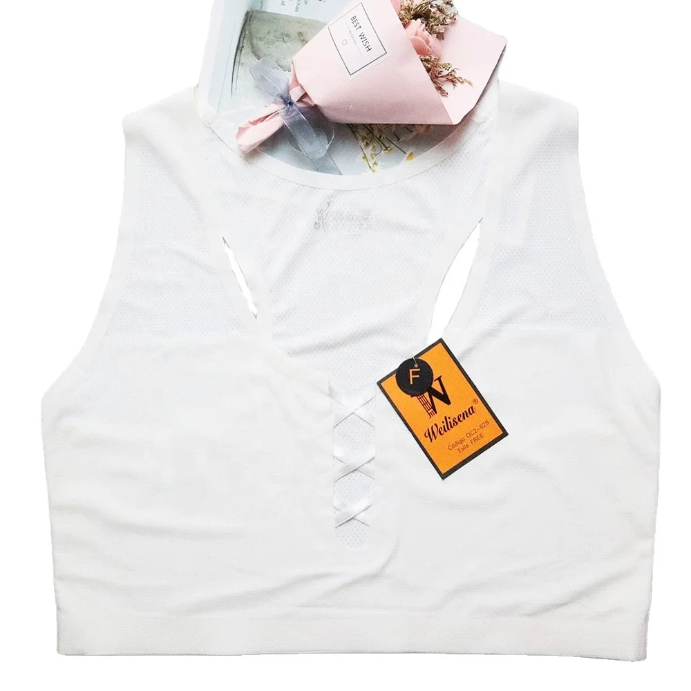 Горячая Распродажа высококачественный комфортный женский жилет без следов пикантная майка из